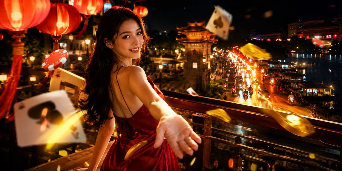 Thị trường casino về đêm tại Huế